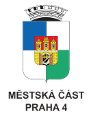 Městská část Praha 4 logo